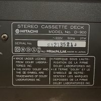 Hitachi D-900, снимка 8 - Декове - 38564272