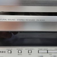 Ресивър Yamaha RX-E100, CD player Yamaha CDX-E100, снимка 3 - Ресийвъри, усилватели, смесителни пултове - 29760736