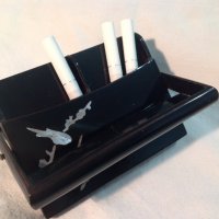 Ретро кутия за цигари табакера