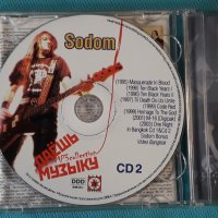 Sodom-Discography 1984-2003(23 albums + Video)(Thrash)(2CD)(Формат MP-3), снимка 4 - CD дискове - 42770362