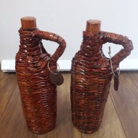 Ръчно изработени бутилки, снимка 5 - Декорация за дома - 36792983