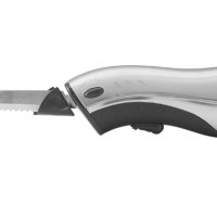 Електрически нож Gastroback, 2 нова и дървена поставка, снимка 1 - Прибори за хранене, готвене и сервиране - 44147712