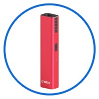 UWOO-Yk устройство за нагряване на тютюн,900 mAh батерия,алуминий,4 нива на нагряване,(heets ), снимка 2 - Друга електроника - 40507780