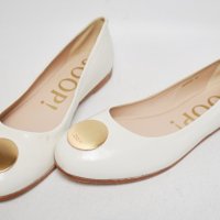 JOOP! ANTHEA  - естествена кожа балеринки, снимка 2 - Дамски елегантни обувки - 29743217