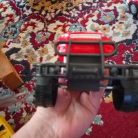 Детска играчка червена кола джет, снимка 4 - Коли, камиони, мотори, писти - 42921092
