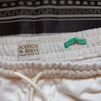 Scotch & Soda® къси панталони от органичен памук XL размер , снимка 5 - Къси панталони - 37681943