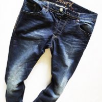 Desigual Oftal Celeste Palido Men's Slim Fit Jeans Мъжки Дънки Размер W34, снимка 3 - Дънки - 29098910