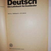 Deutsch. Ein Lehrbuch für Ausländer  Teil 1 , снимка 2 - Други - 31961219