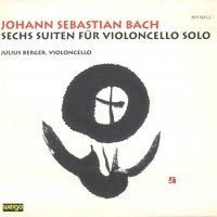 Johann Bach -Julious Berger-Violoncello, снимка 1 - CD дискове - 35372802