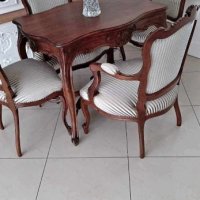 Автентичен бароков комплект, снимка 1 - Дивани и мека мебел - 44159619