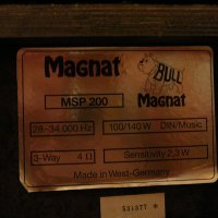 MAGNAT MSP-200, снимка 6 - Тонколони - 35337427