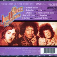 The Jimi Hendrix Expirience, снимка 2 - CD дискове - 37476809