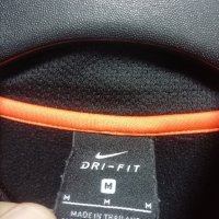 Nike Drill Top Sweatshirt оригинална блуза горнище суичър размер М , снимка 4 - Спортни дрехи, екипи - 42437284