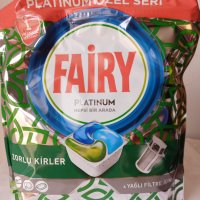 Таблетки за съдомиялна машина Fairy Platinum 80 броя , снимка 1 - Други - 44159179