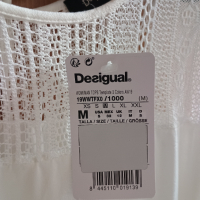 Блуза Desigual M размер, снимка 4 - Блузи с дълъг ръкав и пуловери - 44681473