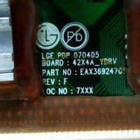 LG 42PC51 за части ,YPSU-J014A (B) ,EAX36952801 ,EAX36924701 ,EAX36953201 ,EAX36921501 ,PDP42X40523, снимка 15 - Части и Платки - 31379748