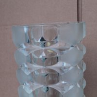 Немска кристална ваза, снимка 5 - Вази - 35421454