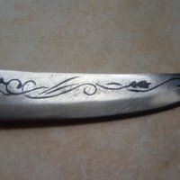 Нож ръчна изработка., снимка 6 - Ножове - 35546289