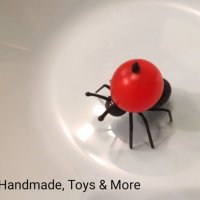 Парти вилички - мравки, снимка 4 - Прибори за хранене, готвене и сервиране - 34968940