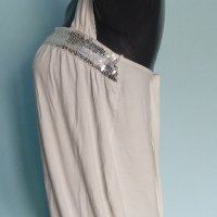 Декорирана туника тип потник с гол гръб "H&M" / голям размер , снимка 5 - Туники - 37214147