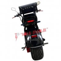 Електрически скутер ’Harley’-3000W,60V,44aH+ЛИЗИНГ+Преносима батерия+Bluetooth+Аларма+Aмортисьори, снимка 5 - Мотоциклети и мототехника - 39497726