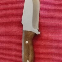 Ръчно изработен ловджийски, касапски нож. , снимка 2 - Ножове - 39316507