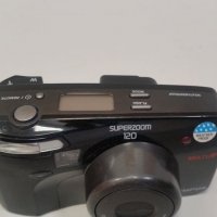 Фотоапарат Olympus Superzoom 120, снимка 6 - Фотоапарати - 30266983