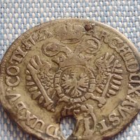 Сребърна монета 6 кройцера 1723г. Карл шести Хал Свещена Римска империя 13777, снимка 14 - Нумизматика и бонистика - 42887084