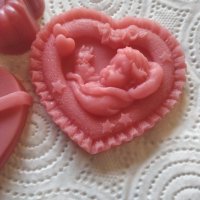Ароматни глицеринови сапунчета за Свети Валентин, снимка 12 - Романтични подаръци - 31573742
