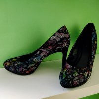 Официални обувки , снимка 1 - Дамски обувки на ток - 40302027
