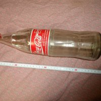 бутилка Кока Кола 1 литър, снимка 2 - Антикварни и старинни предмети - 42652061