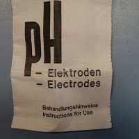 pH-електрод SEIBOLD WIEN IE12S 0-12pH, снимка 9 - Резервни части за машини - 37203668