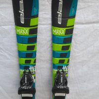 Карвинг детски ски ELAN MAXX U-FLEX  110см.  , снимка 2 - Зимни спортове - 42558765