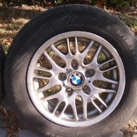 4бр. Джанти 15" за BMW 3 серия с гуми, снимка 5 - Гуми и джанти - 42449961