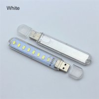 Универсална USB LED Лампа-крушка за лаптоп-телефон-таблет и др., снимка 4 - Лаптоп аксесоари - 30267914