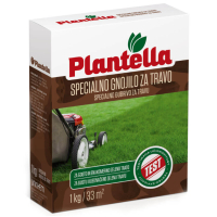 Тор Plantella за всички видове трева, гранулиран 1 кг., снимка 2 - Тор и почвени смеси - 44508461