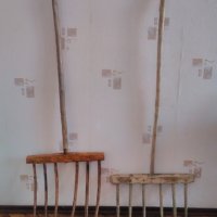 Стари дървени вили за сено,слама., снимка 4 - Антикварни и старинни предмети - 35411088