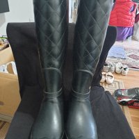 Barbour Wellington boots, снимка 2 - Дамски ботуши - 31489754