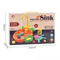 Детски Кухненски комплект с мивка, снимка 6 - Други - 34970934