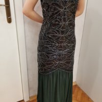 Елегантна Официална рокля с тюл, снимка 10 - Рокли - 35543441