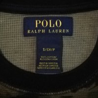 POLO Ralph Lauren Camouflage оригинална блуза S памучно горнище, снимка 3 - Блузи - 34209280