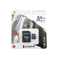 MicroSD KINGSTON Canvas Select Plus Карта Памет 64GB, 100MB/s, снимка 3 - Други - 44631977