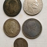 Стари сребърни монети, снимка 2 - Нумизматика и бонистика - 38562256