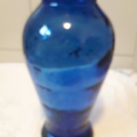 Испански стъклена ваза, снимка 4 - Декорация за дома - 31387124