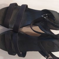 CROCS дамски сандали – черни, №40, снимка 8 - Сандали - 40642481