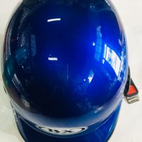 Каска за скутер/мотопед с визьор- А-35, снимка 9 - Аксесоари и консумативи - 33180682