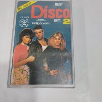 DISCO - part 2, снимка 1 - Аудио касети - 37183855