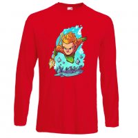 Мъжка тениска DC Aquaman Star Wars Игра,Изненада,Подарък,Геймър, , снимка 5 - Тениски - 36798472