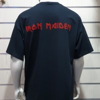 Нова мъжка тениска със ситопечат на музикалната група IRON MAIDEN - SOMEWHERE IN TIME , снимка 6 - Тениски - 30648204