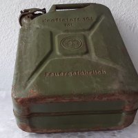 BAT  стара германска туба Бат, метал 10 литра, метал, метална, снимка 2 - Антикварни и старинни предмети - 37051929
